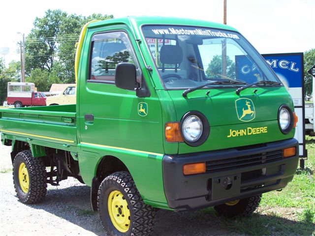 Honda mini truck off road #4